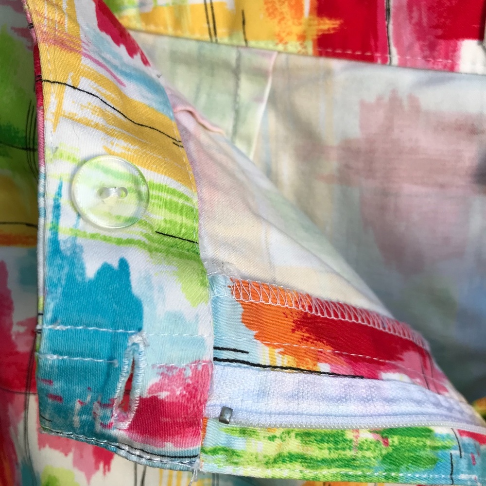 Colorful and cheerful pencil skirt - 6 - Picture 5 of 7